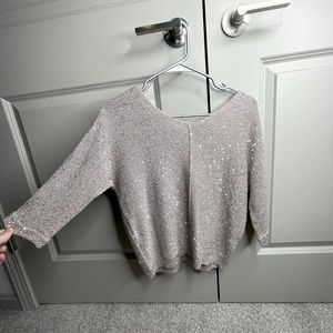 Sparkly sweater